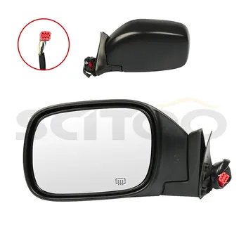 

Scitoo For 1997-2001 JEEP CHEROKEE LH Side Black Foldaway Power Heated Mirror Auto Replacement Exterior Car Parts