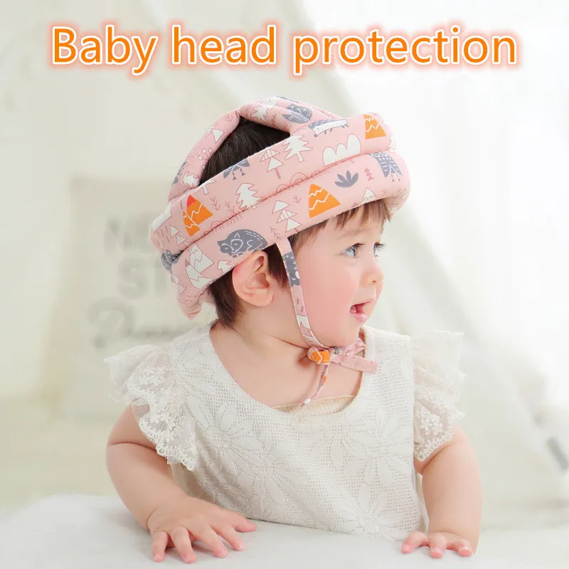 Casque De Protection Pour Bebe Coussin De Protection Pour La Tete Casquette Anti Chute Pour Enfants Qui Apprennent A Marcher Aliexpress