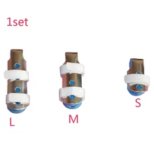 Для костяшек пальцев мягкий пенопласт корректор для взрослых и детей регулируемый ленточный бинт предотвращает дополнительное раздражение пальцевые шины