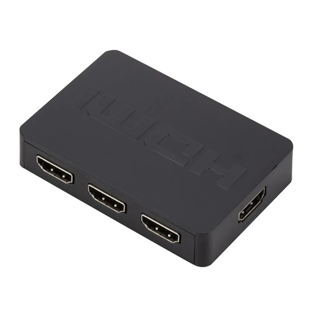 3X1 HDMI, Переключатель HDMI разветвитель 3 порта концентратор коробка автоматический переключатель 3 в 1 переключатель 1080p HD с пультом дистанционного управления