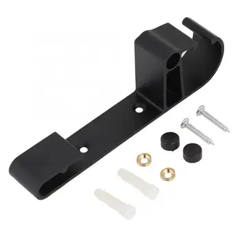 

Wall Mounted Washbasin Rack Holder Storage Hook Organizer for Home Bathroom washbasin stand Black basin hook