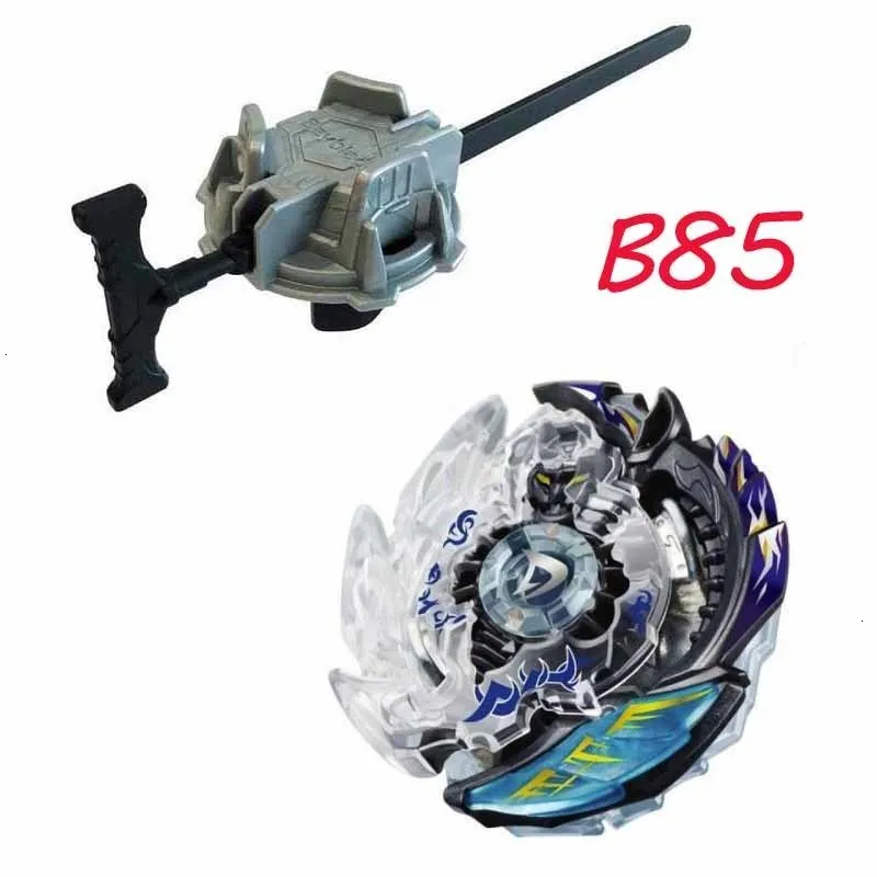 Топы взрыв пусковые установки Beyblade игрушки GT B-131 взрыв bables бейблэйд Металл fusion пусковой установкой, Божественный волчок Топы игрушка бейблэйд - Цвет: B 85 No box