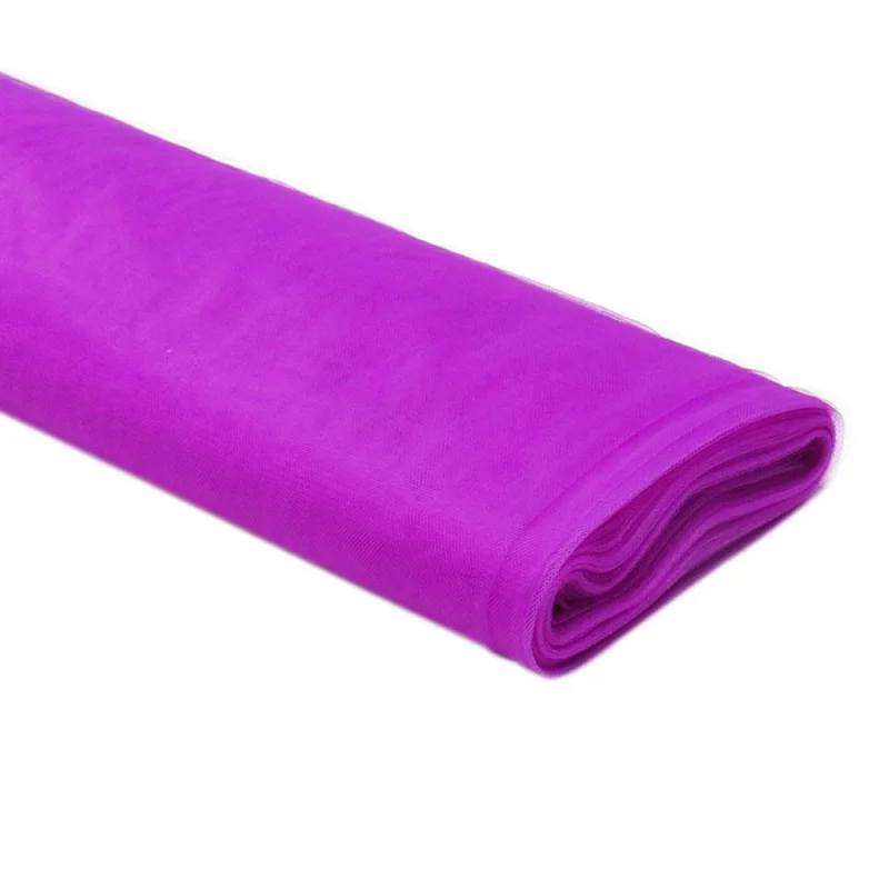 rose Белый 5" x120 футов(40 ярдов) тюль болт свадебное украшение болт Pew ремесло пользу ткань свадебные пользу вечерние банкет подарок декор - Цвет: rose