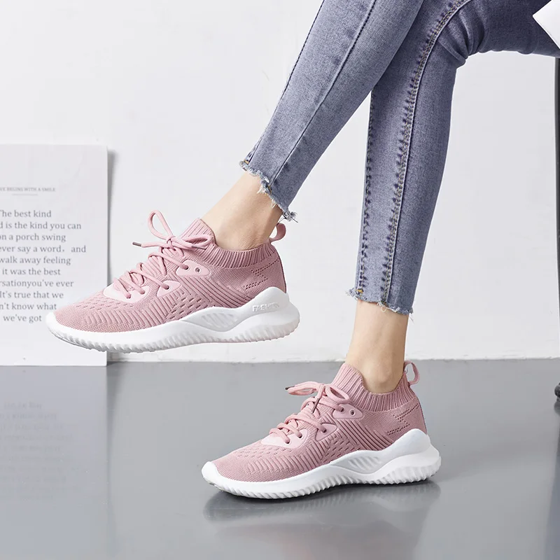 Basket Femme 2020 Новое поступление теннисные туфли женские кроссовки удобные дышащие