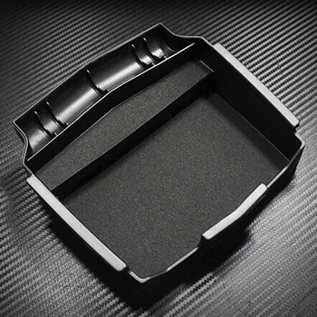 

Holder Armrest Storage Box Center console Tray Organizer For Honda CRV 2012 -2016