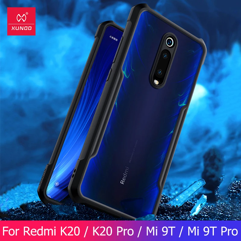 

For Xiaomi Redmi K20 K20Pro Mi 9T Mi 9T Pro Case Protective Phone Case Mobile Cover Soft Shookproof Airbag For Mi Mi9T Pro Xundd