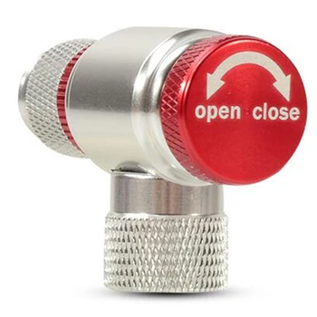 

1*Bicycle Quick Inflation Cylinder Nozzle Mountain Road Bike Portable CO2 Inflator Head For USA and French valves Nozzle
