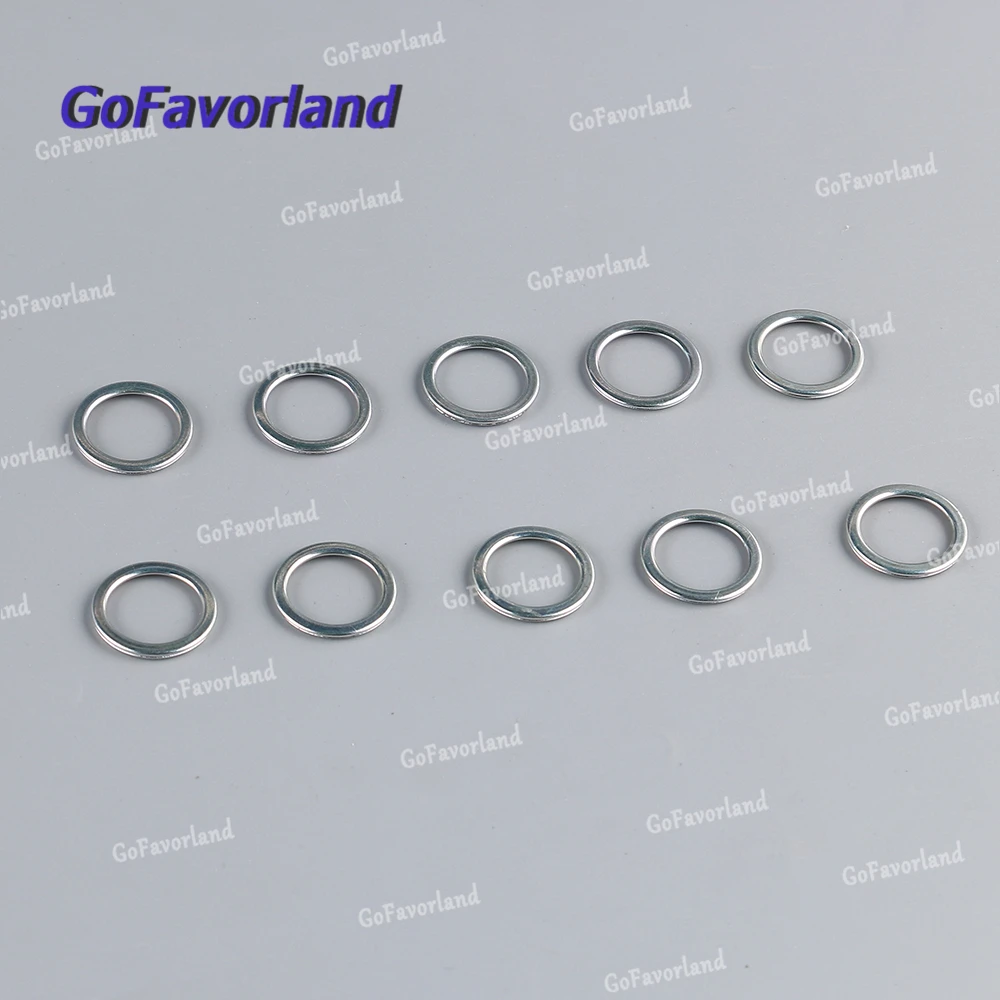 10PcsOr20PcsOilDrainPlugGasketSet1215710010ForToyota4Runner