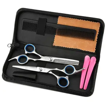 

Professional Hairdressing Barber Scissors Hair Cutting Salon Shears With Adjustable Screw Scissors For Men Women