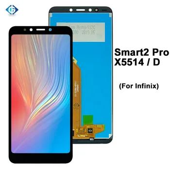 

20pcs For Infinix X5514 Screen For Infinix Smart 2 Pro X5514D X5514 LCD Display Touch Screen Assembly Digitizer Ship DHL