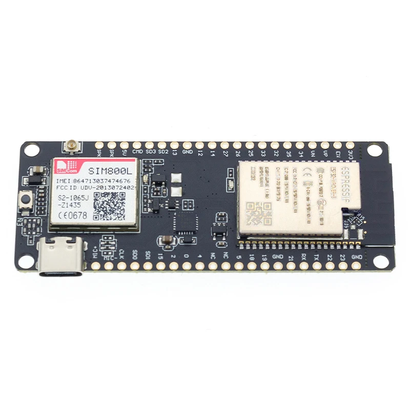 TTGO t вызов V1.3 ESP32 беспроводной модуль GPRS антенна sim карта SIM800L модуль|Интегральные