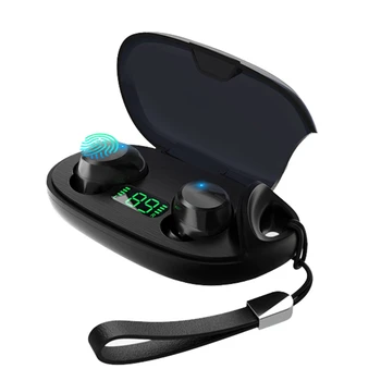 

M27 TWS Wireless Bluetooth Earphones LED Electric Quantity Display Stereo Earphones One-Step Pairing for All Phone