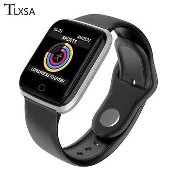

2020 Men Smart Bracelet Fitness Tracker Heart Rate Blood Pressure Monitor Smart Band Women IP67 Waterproof Sport Pedometer Clock
