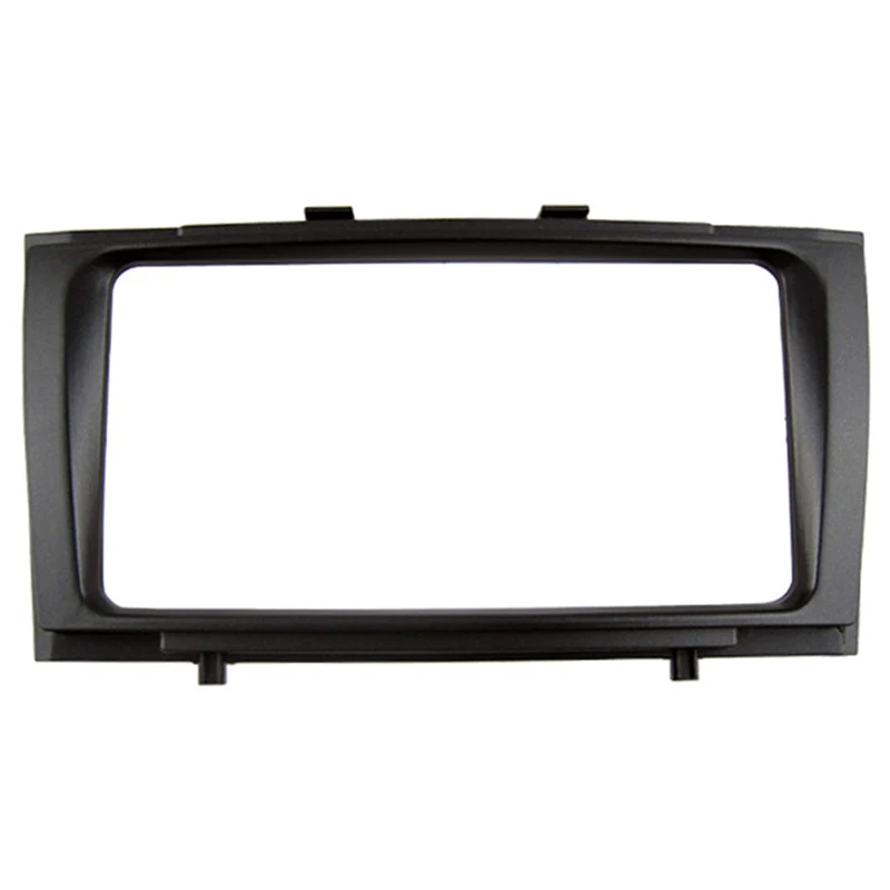 202x102 мм 2DIN Автомобильная Накладка для Toyota Avensis 2009-2011 Авто CD накладка панель пластина рамка в тире крепление