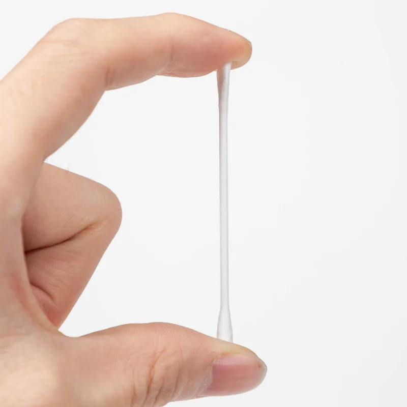 

Duo la duo bu Infant Multi-Purpose Ear Pick Cotton Swab Baby Swab round-Toe Ear Pick Double Headed Cotton Swab Pack of 200