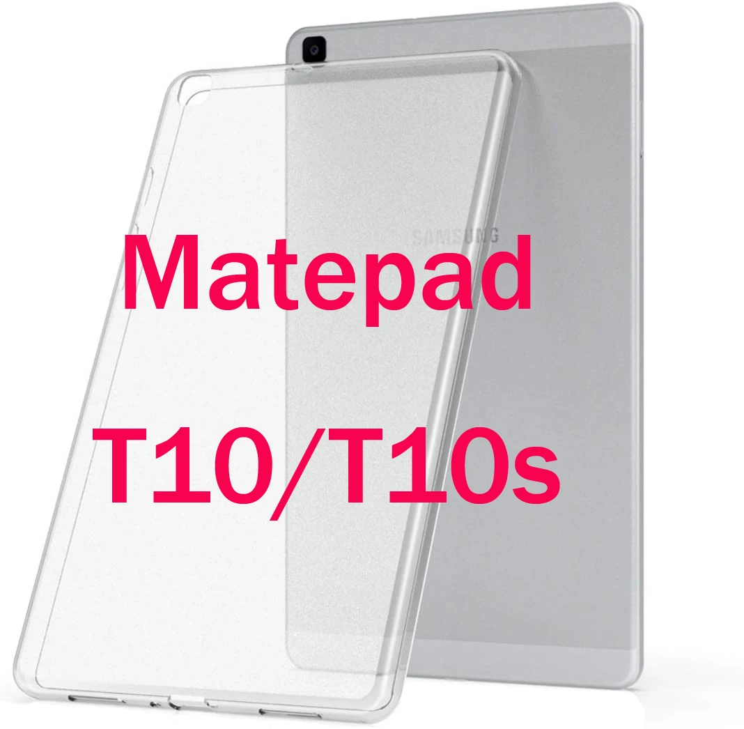 Transparent Soft TPU Protective Tablet Case - Enhanced Durability and Flexibility