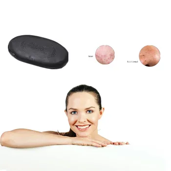 

Bamboo Charcoal Soap Cleaner Removal Pimple Pores Acne Treatment Honey Moisturizing Face Care Wash Basis Soap Reduce Melanin