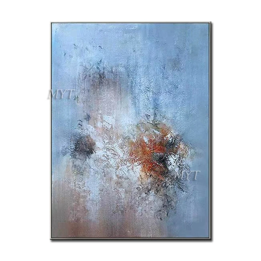 

The Fuzzy Memory Of You Abstract Oil Painting Wall Art Home Decor Picture Modern Painting On Canvas 100% Handpainted No Framed