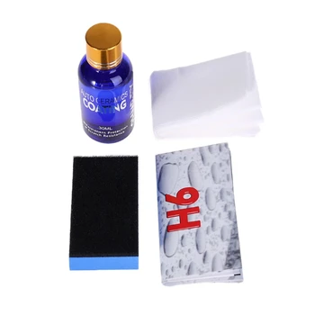 

30ML 9HMR FIX Coating Car Paint AntiScratch Glass Car Polish Liquid Ceramic Coat 87HE