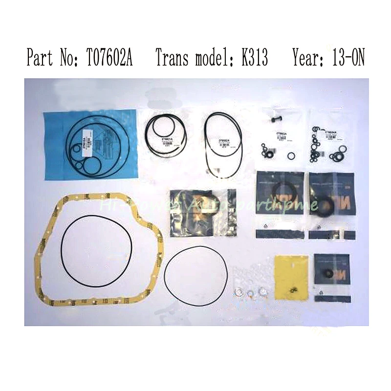 K313 Трансмиссия Ремонтный комплект ремонт уплотнение для TOYOTA COROLLA Transpeed T07602A