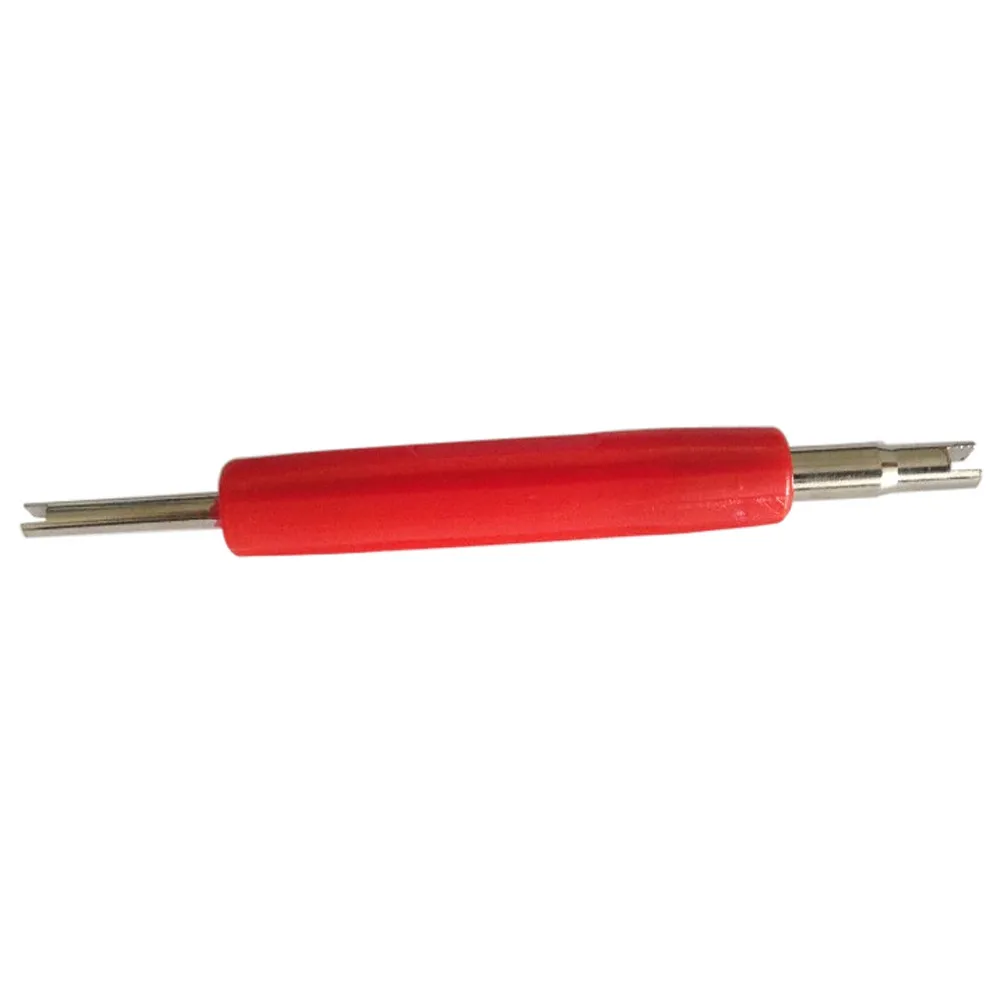 

2 Ways Tire Tyre Valve Stem Core Remover Key Tool A/C and Auto Car Motorcycle Bicycle Car Truck Motor Repair Tool