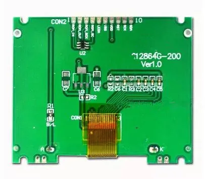13 P/10 P COG 12864 ЖК-экран(плата/без платы) ST7588T контроллер 3,3 V с белой подсветкой