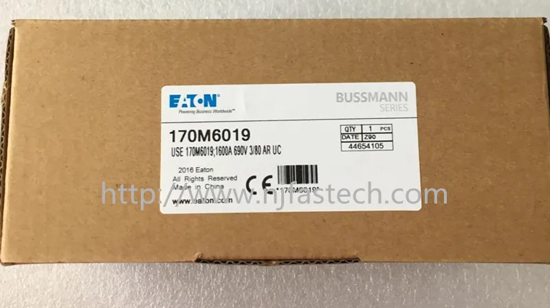 Высоковольтный предохранитель питания 170M6019 1600A 690V Bussmann Предохранитель