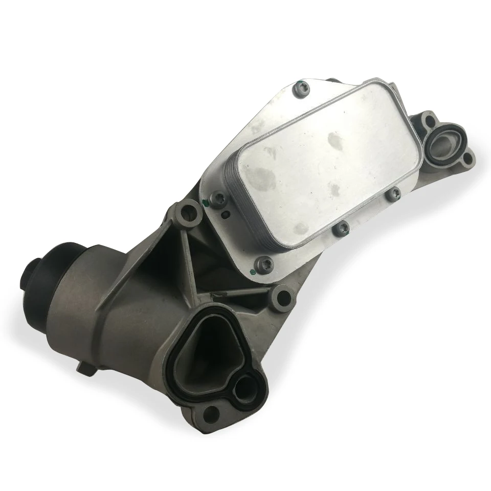 Engine Oil Cooler& Filter Assembly Aluminium for Cruze Sonic Aveo G3 Orlando Opel Vauxhall Astra 93186324 55353322 12992593