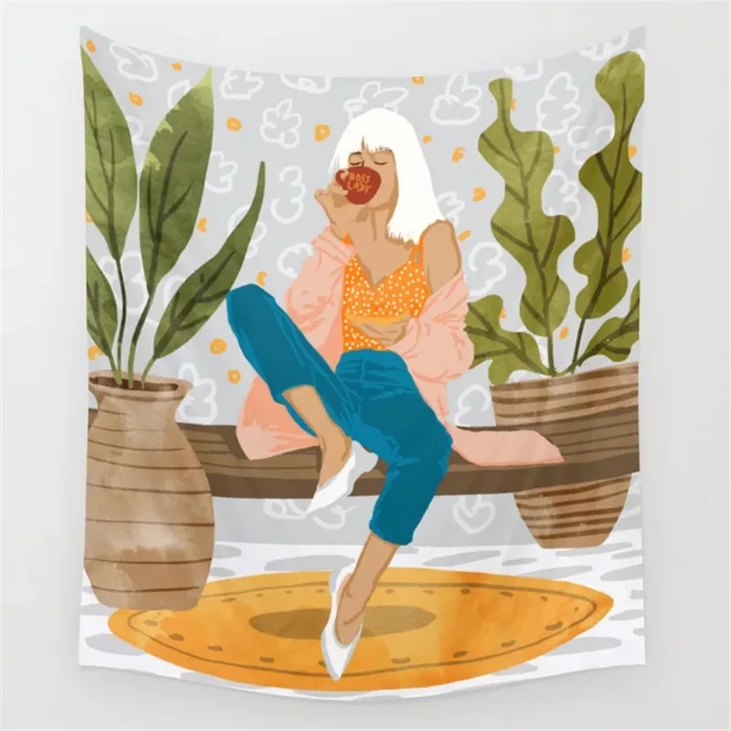 boss-lady-illustration-painting1775620-tapestries.webp