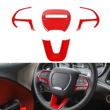 トヨタランドクルーザープラドため FJ150 150 2018 カーアクセサリー腹筋ステアリングホイールの装飾ストリップトリム 1 枚ブラックウッド穀物
