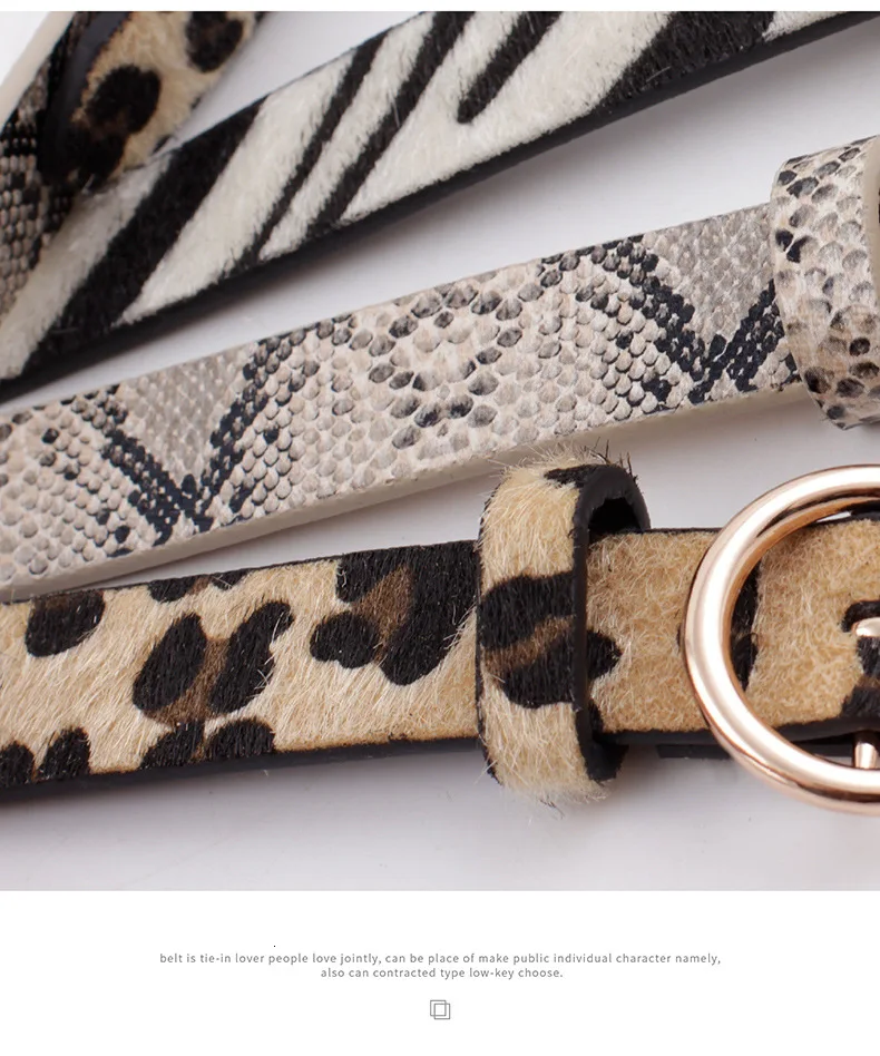 105x2 см сексуальный леопард высокого качества Женский PU кожа Змея женский поясной ремень ремни для женщин платье женский пояс