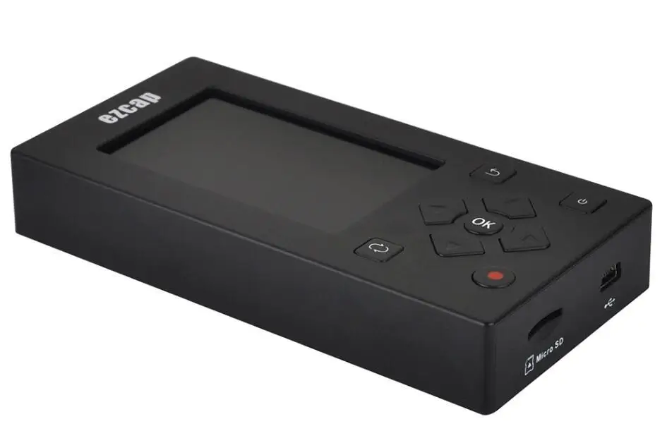 Av recorder аудио видео конвертер конвертировать VHS/кассеты для видеокамеры в цифровой формат 8 Гб памяти " экран для DVD VHS dvd-плеер