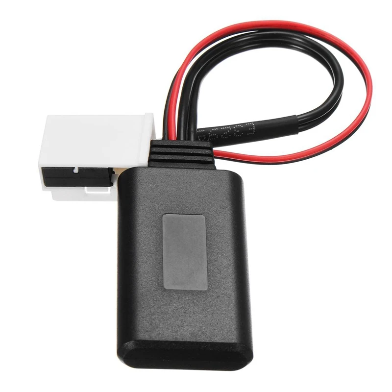 Bluetooth аудио кабель-адаптер для V-W мкд Rns 510 Rcd 200 210 310 500 510 Дельта 6 Автомобильная электроника Аксессуары