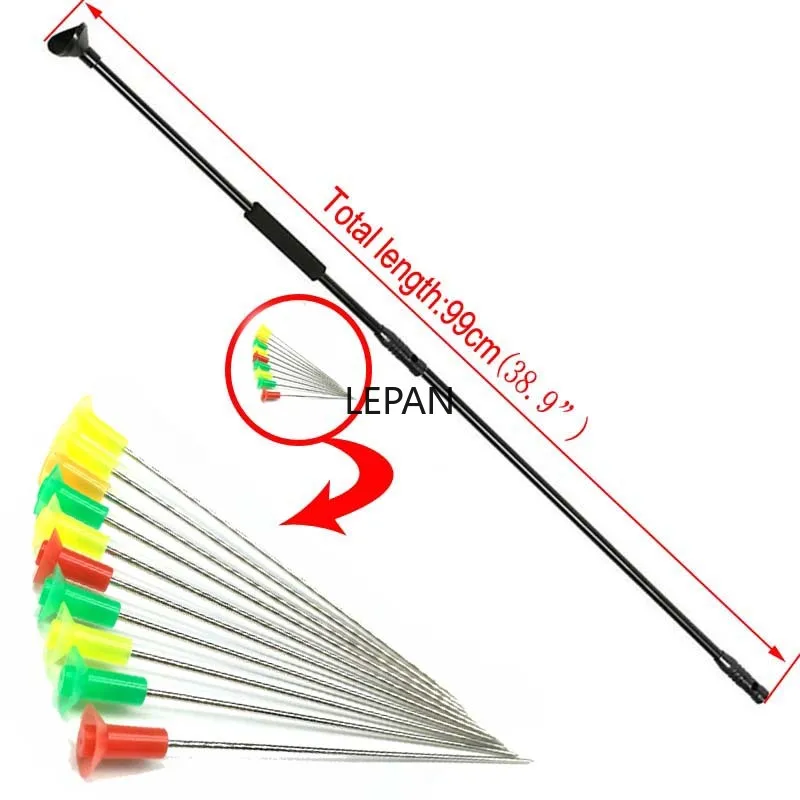 5Bag//lot 50pcs arrows blow darts//needlse Suitable for Blow Gun Calibre 1cm