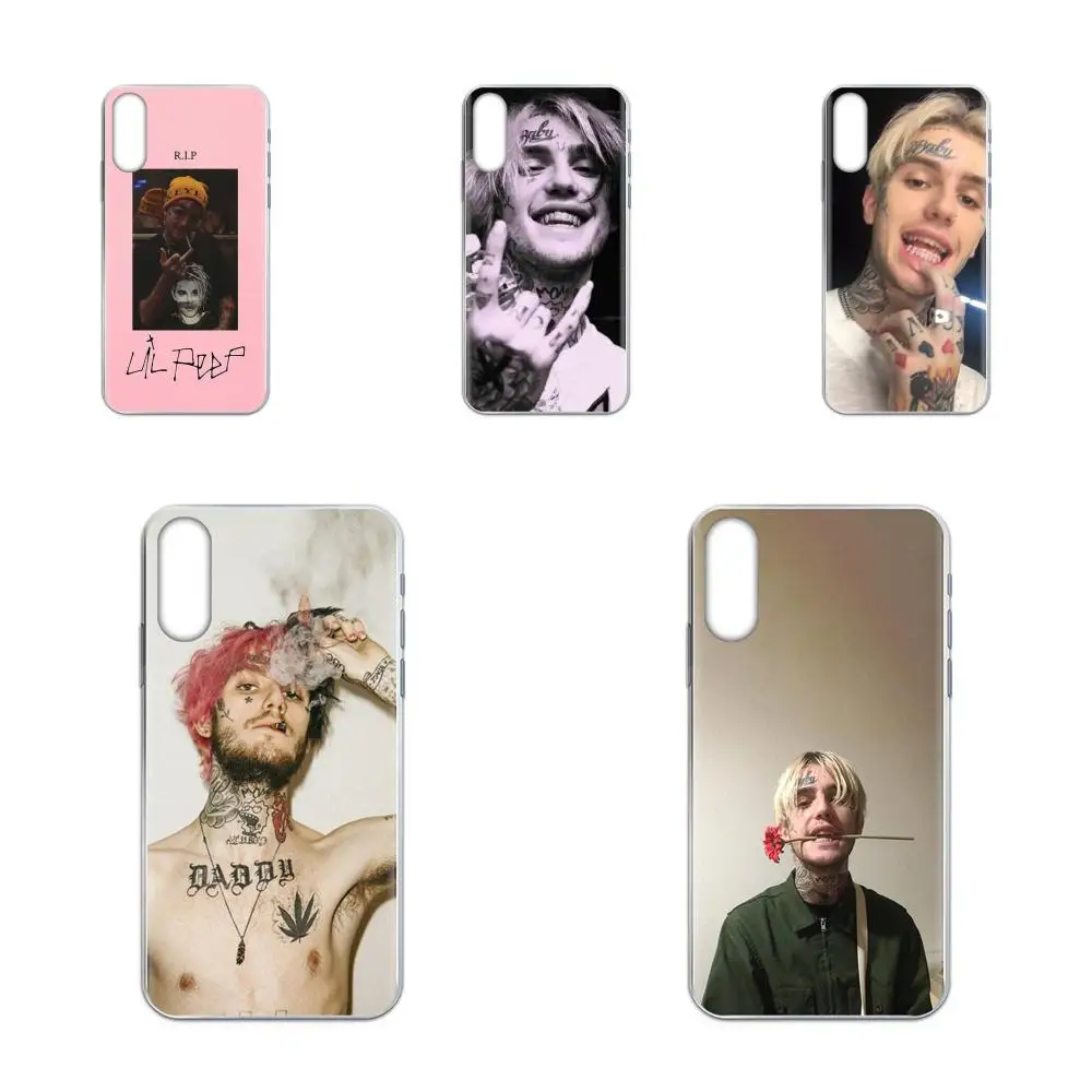 Цветная Задняя панель для Xiaomi Redmi Mi 4 7A 9T K20 CC9 CC9e Note 7 8 9 Y3 SE Pro Prime Go Play Tentacion Lil Peep Bo