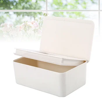 

1Pc Wipes Storage Box Portable Durable Dustproof Simplicity Sealing Storage Box Wet Tissue Storage Container for Home