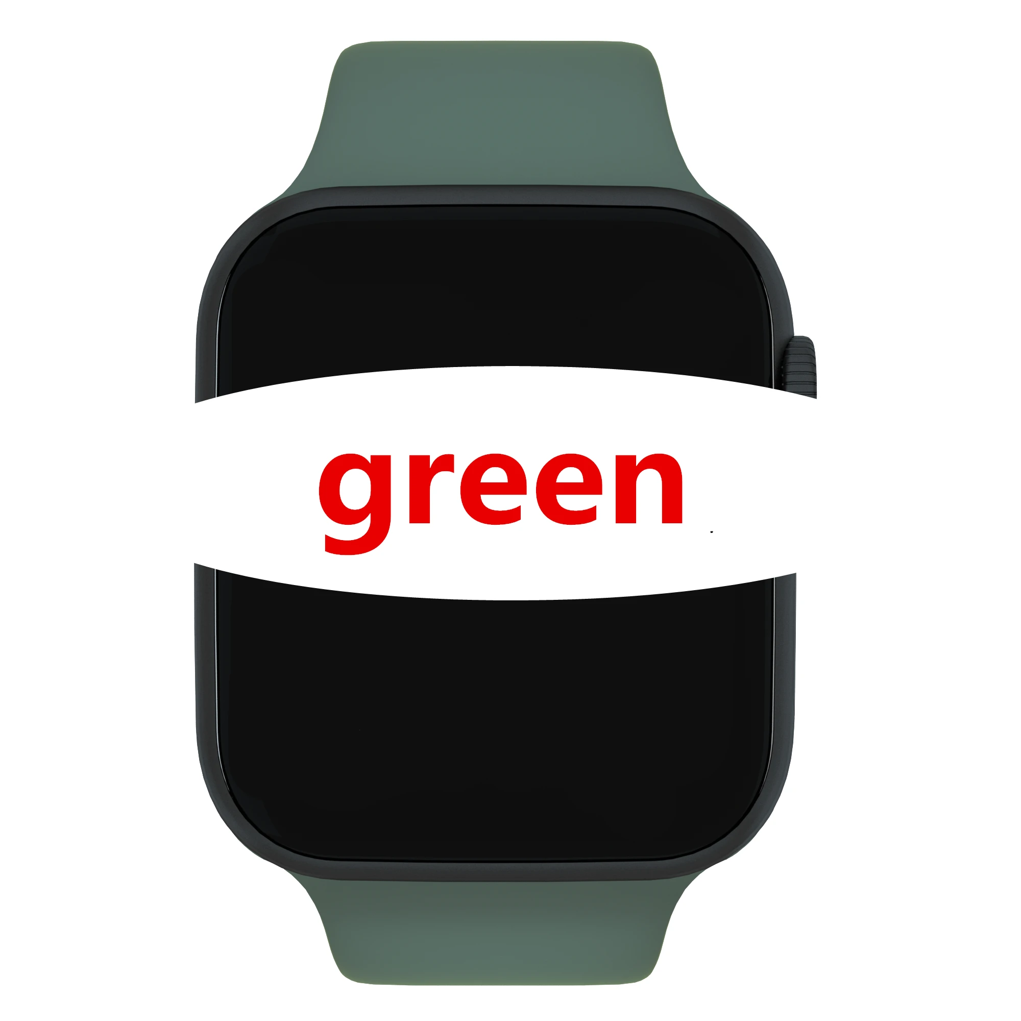 Смарт-часы CK78, браслет для измерения артериального давления, фитнес-трекер, монитор, много видов спорта, для мужчин и женщин, SMS, вызов, цвет, водонепроницаемый, Бан - Цвет: Зеленый