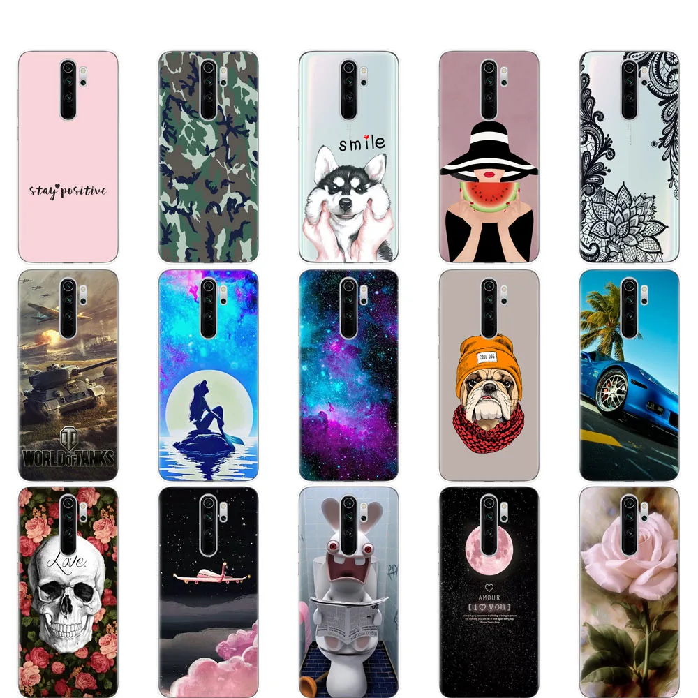 Чехол для xiaomi redmi note 8T 8 чехол силиконовый мягкий ТПУ чехол для телефона для redmi note 8 redmi note 8 pro Бампер противоударный