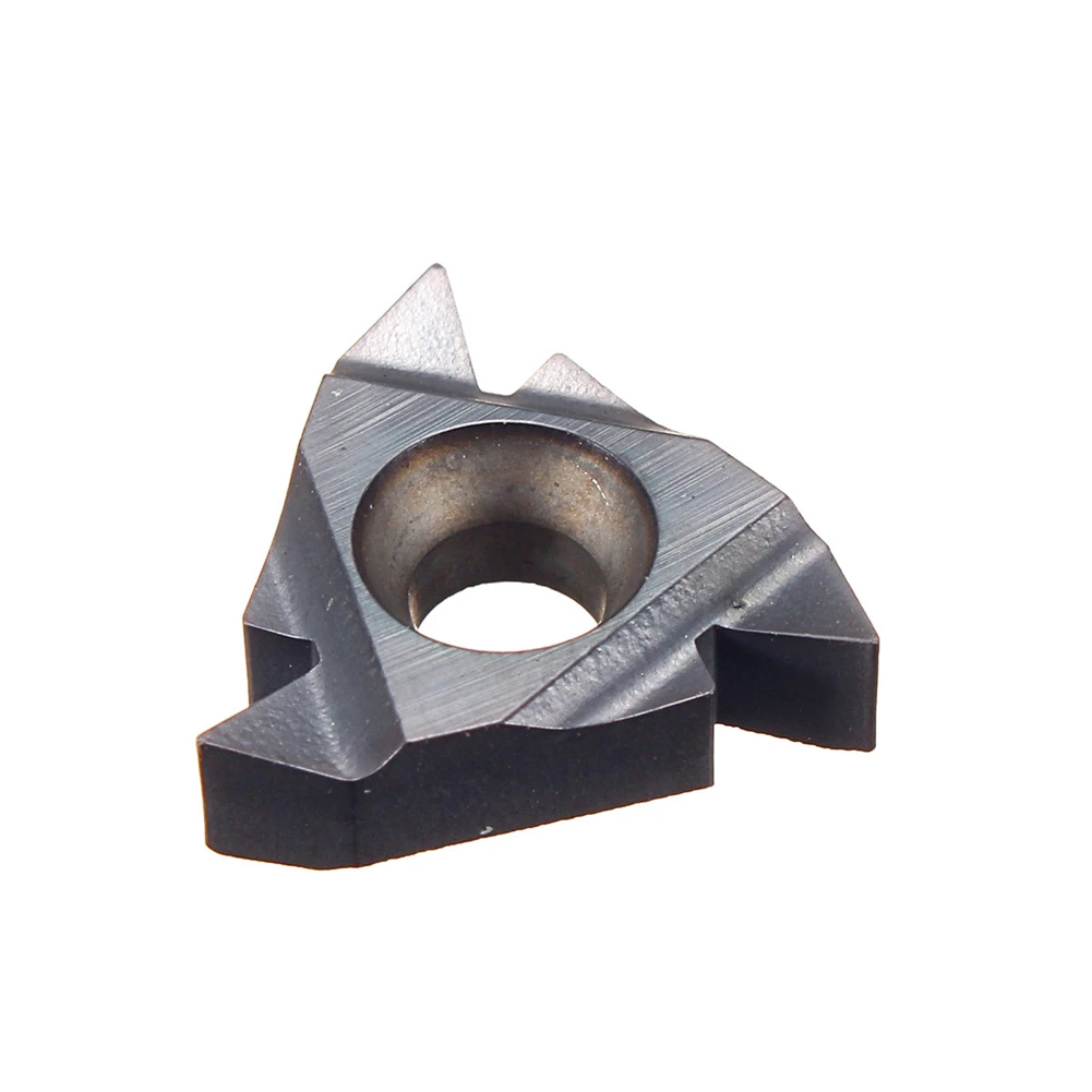 

10pcs/set 16ER AG55 Blade Milling Insert Lathe Tool Precision Cutting Tool Holder Inserts Tungsten Steel For Steel Cast Iron