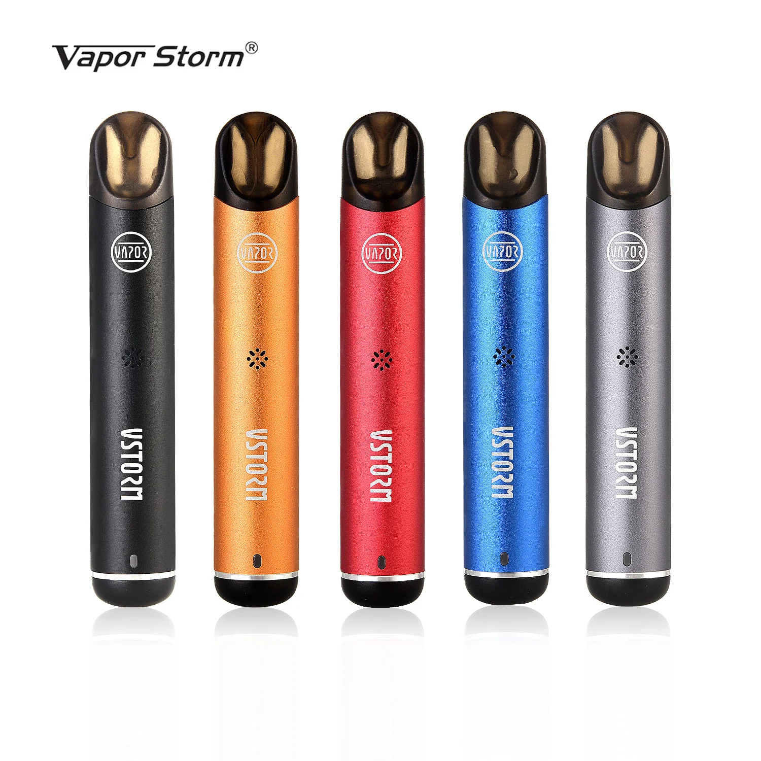 Vapor Storm Ares-Sistema de vapeo Pod Original, cigarrillo electrónico de 560mAh con bobina de malla de 1,6 ml, Cartucho magnético rellenable
