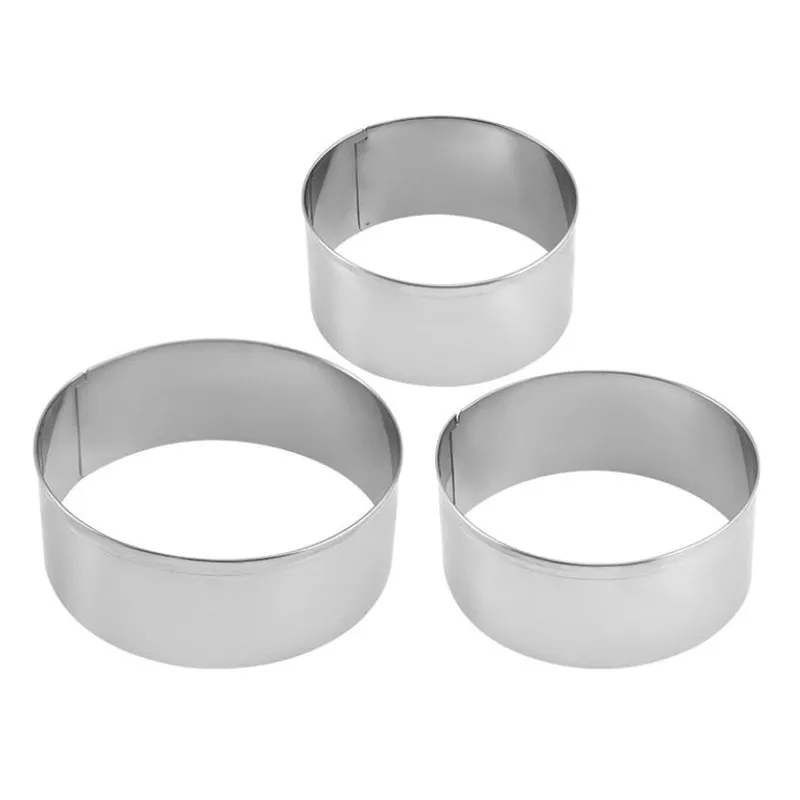 1pcs Stainless Steel Round Dumplings Molds Set Cutter Maker Cookie Pastry Wrapper Dough Cutting Tool Kitchen Gadgets Dumpling Maker