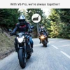 EJEAS V6 PRO Bluetooth Motorcycle Helmet Intercom Headset 2