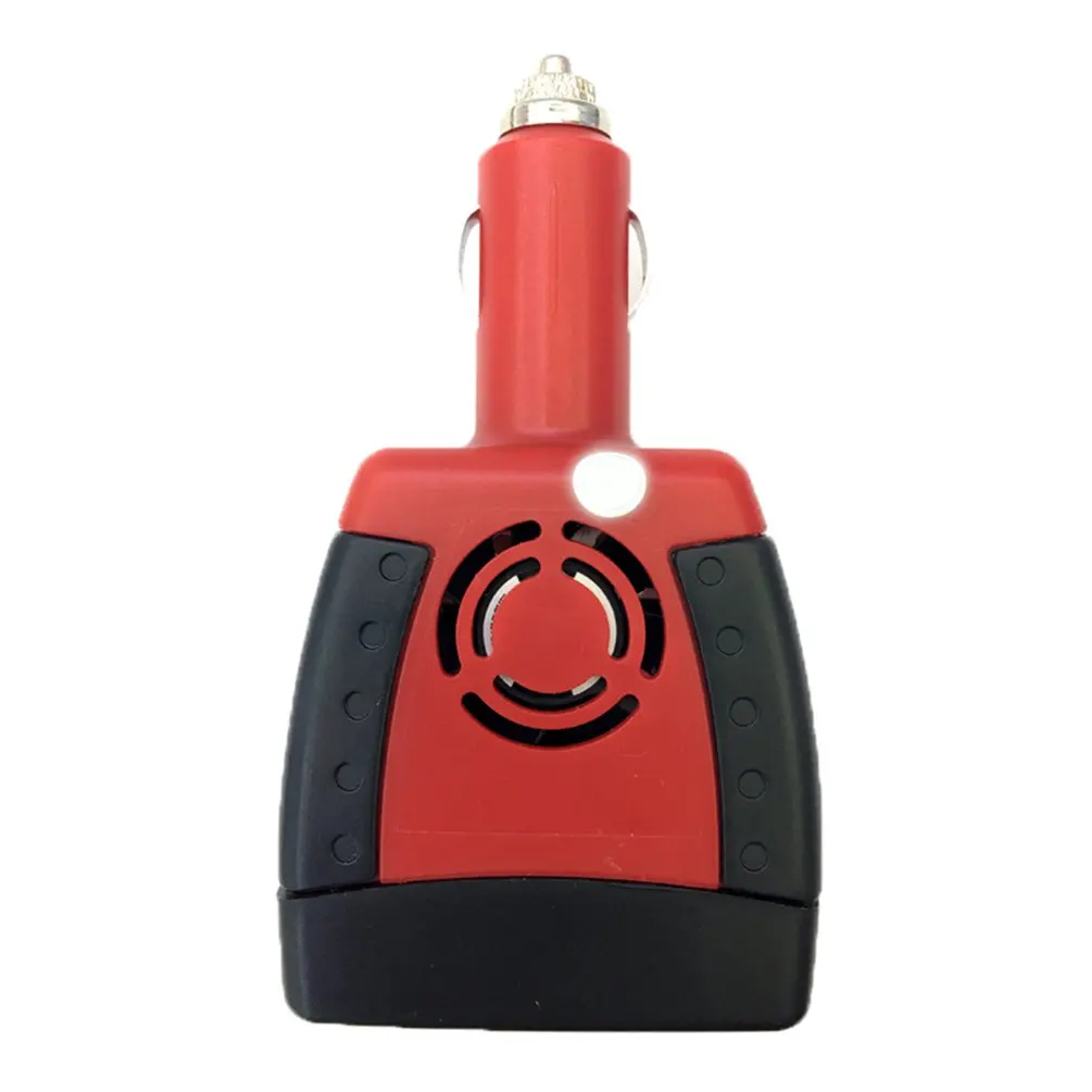 150 Вт 12 В постоянного тока до 220 В переменного тока прикуриватель источник питания автомобильный преобразователь питания адаптер с USB зарядным портом