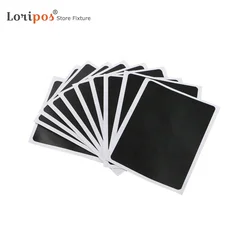 Étiquette autocollante auto adhésive en plastique, boîte à mémo, Carton, signe, étiquette autocollante 