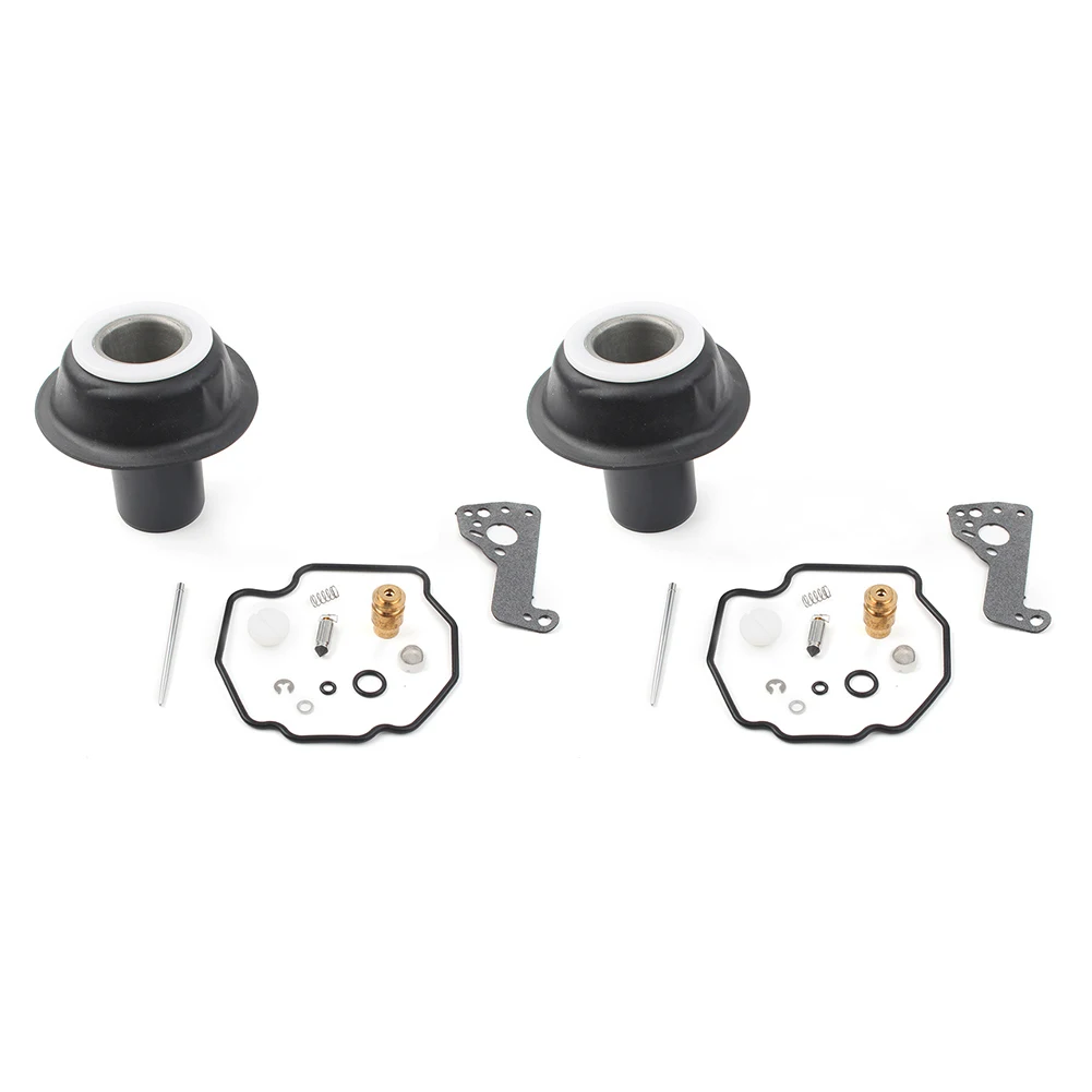 2Sets Carburetor Rebuild Repair Kit Plunger Diaphragm For VIRAGO 535 XV535 XV 1990-2001 | Автомобили и мотоциклы