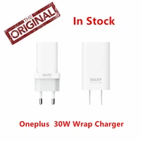 OnePlus-adaptador de corriente de carga rápida para móvil, Cable de carga de 30W para OnePlus 7T Pro, 100% Original