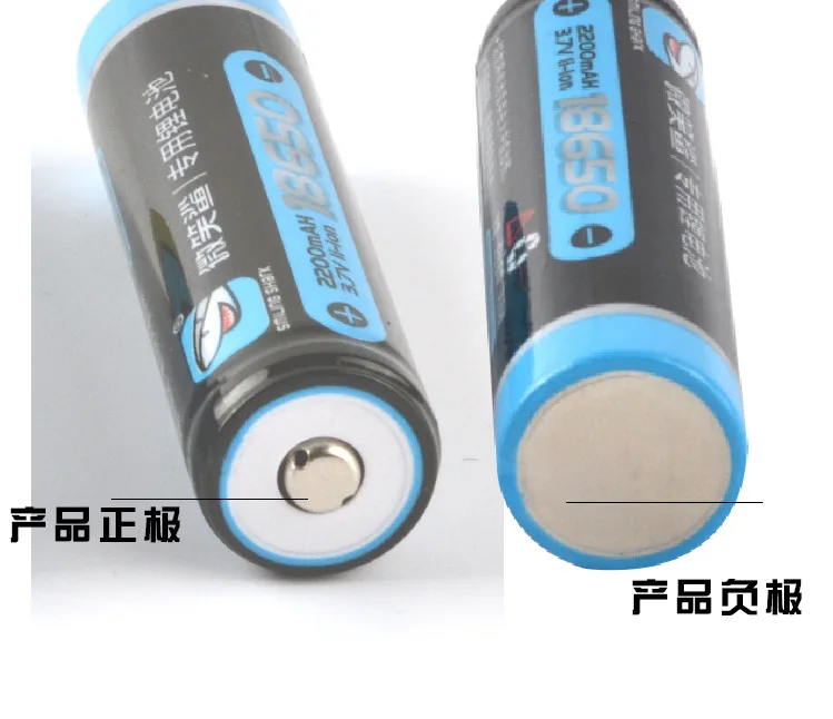Manufacturers 14500 Lithium Battery No. 5 Flashlight Lithium AA Chargeable 500 Cycles Customizable Logo