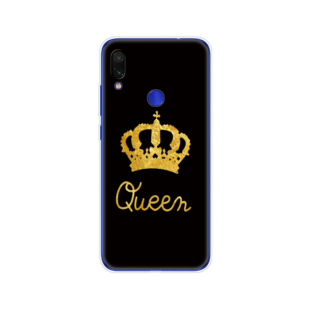 case for xiaomi Case For Xiaomi Redmi Note 7 Case Silicon  Soft Case For Xiaomi Redmi Note 7 Case 6.3 Inch Cover Full 360 Protective Shell xiaomi leather case card Cases For Xiaomi