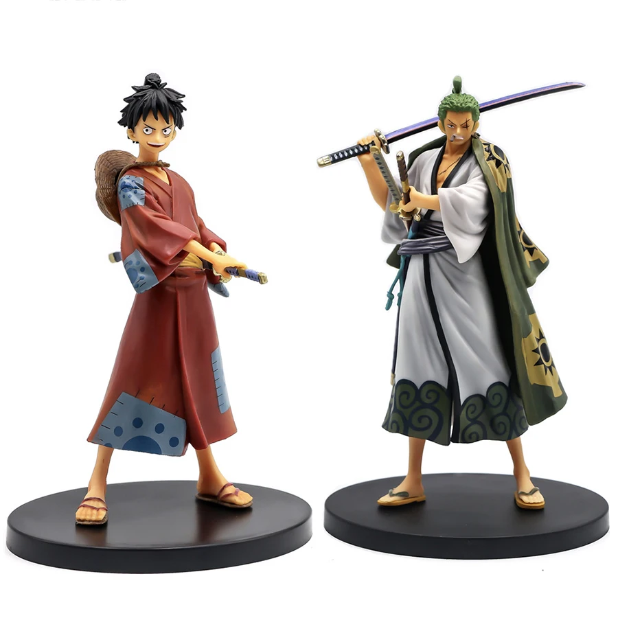 フィギュアルフィゾロ着物アクションフィギュアワンピース図日本ホットトイズwano国dxfおもちゃアクションフィギュア Aliexpress