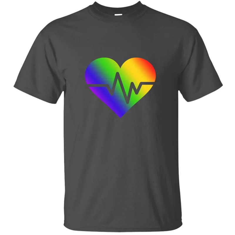 Create Gay Lesbian Lgbt Rainbow Marriage Pride Tshirt Kawaii Hilarious Female Boy Girl T Shirts Hiphop Short Sleeve |